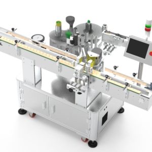 Round Bottle Fix Position Labeler