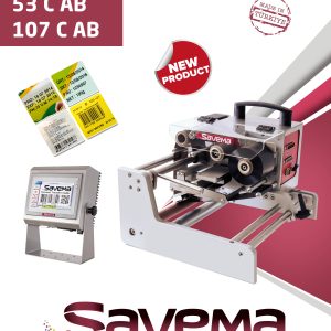SAVEMA Continuous 53C AB, 107C AB