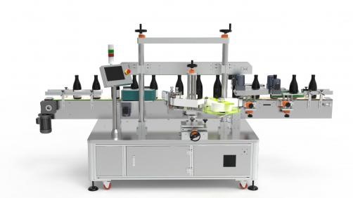 Shaped Bottle/Jar/Cans Square Bottle Labeler