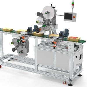 Cans/Jar Top & Bottom Labeler