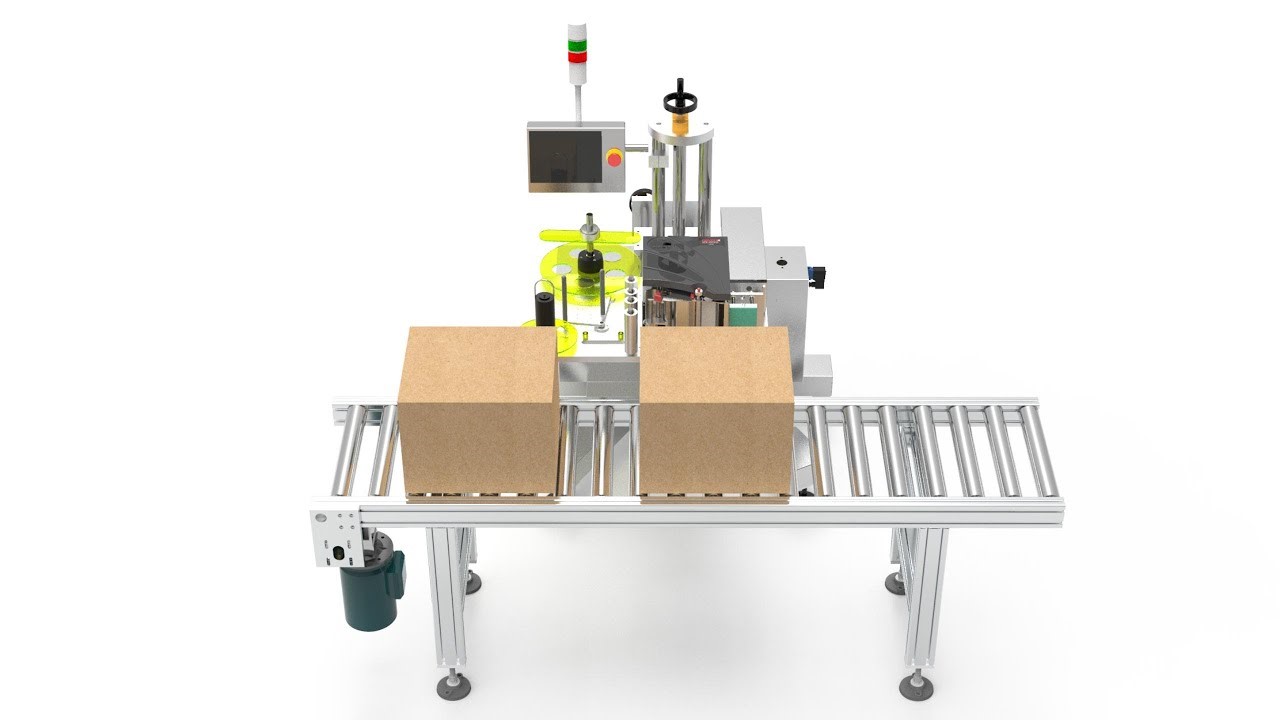 Box/Carton Online Printing Labeler