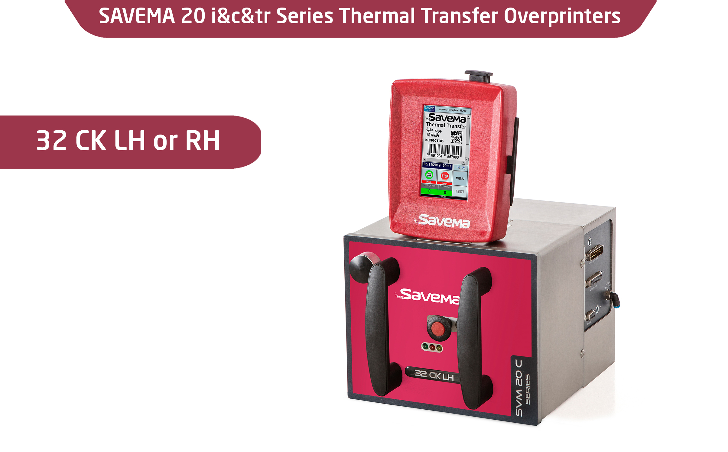 SAVEMA Continuous SVM32CK