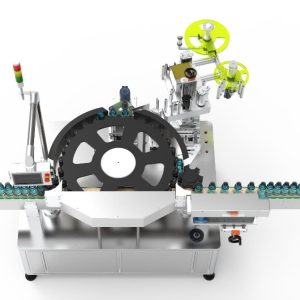 Round Bottle Rotary Labeler