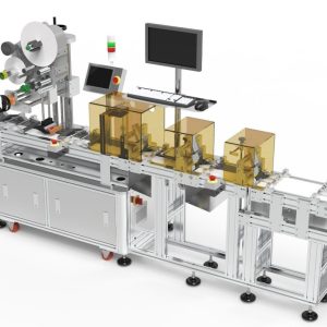 Cloth Hang Tag Labeling machine