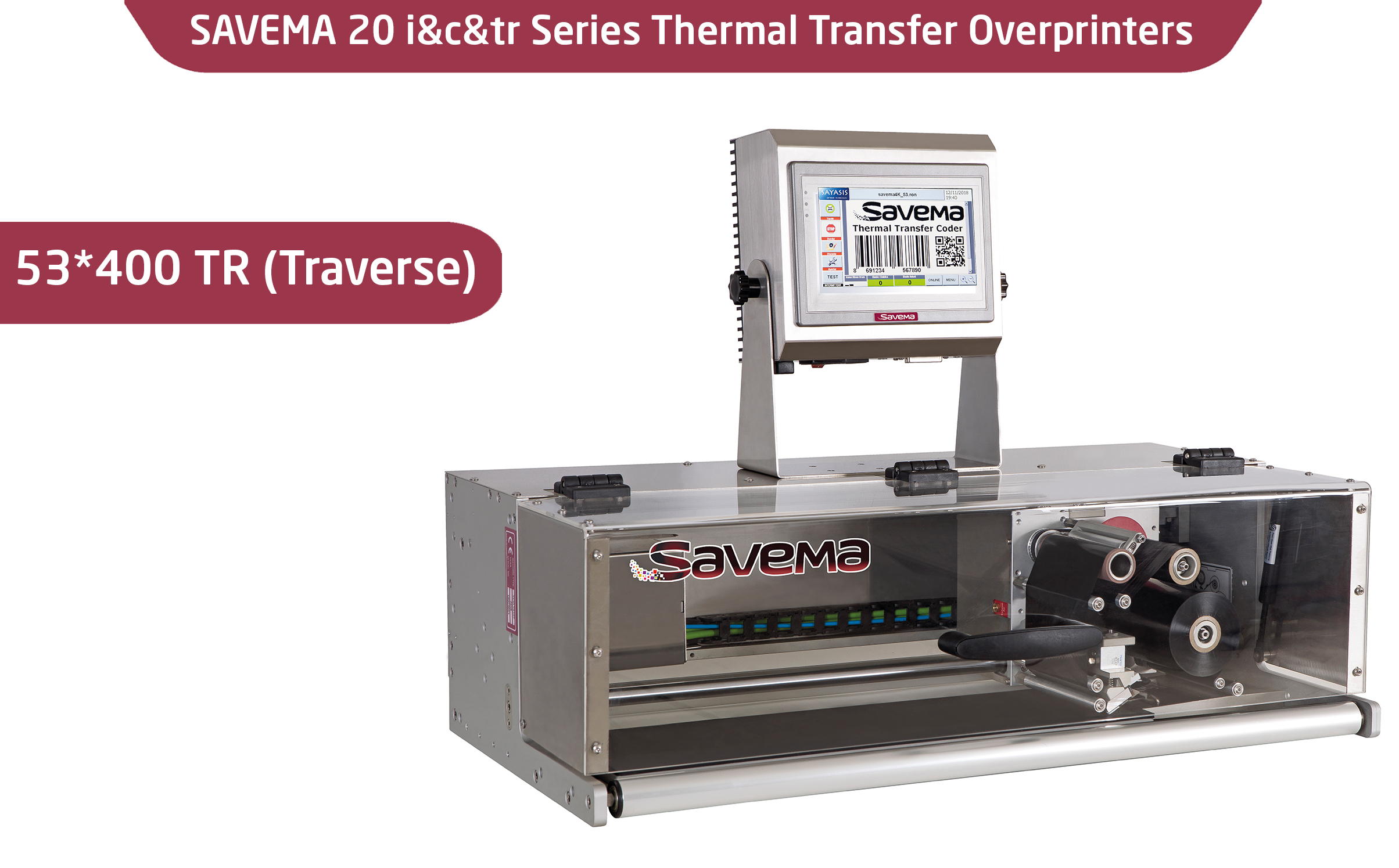 TRAVERSE SYSTEMS 32 x 400TR, 53 x 400TR, 107 x 400TR