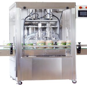 Automatic Cylinder Driven Piston Filling Machine AFL-840/860/880
