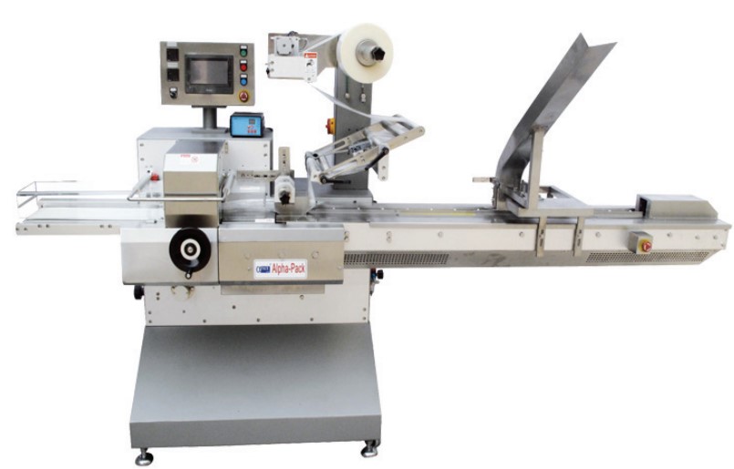 AHP-400S / AHP-500-3S Servo horizontālais plūsmas iesaiņojums