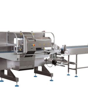 Horizontal Flow Pack Machine (Bottom Film Box Motion) AHP-700-3S-BBM