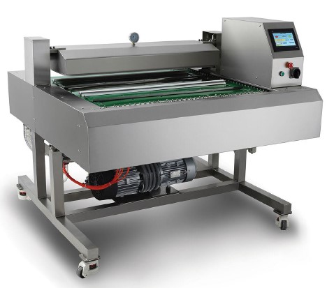AV-1000QF AUTOMATIC CONTINUOUS TYPE VACUUM PACKAGING MACHINE