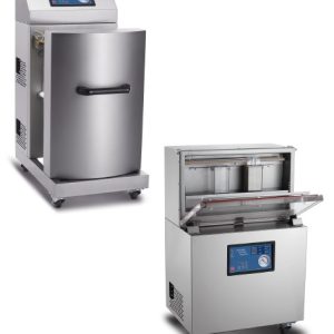 AV-500L, AV-600L VERTIKĀLA TIPA VAKUUMIEPAKOJUMA MAŠĪNA
