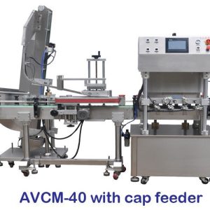 Automatic Vacuum Capping Machine AVCM-4/ AVCM-40