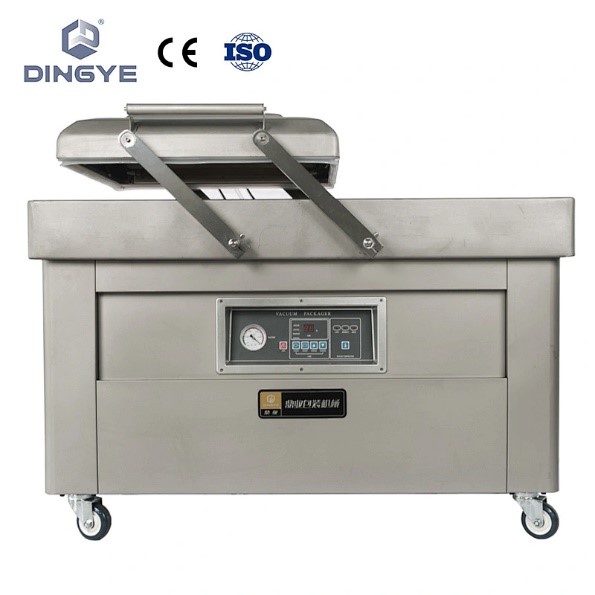 DZ400-2SB Double chamber vacuum packager (Option: with gas flushing)