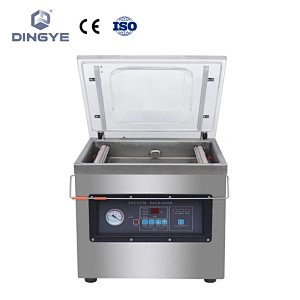 DZ400-2T Table-type vacuum packager (Option: with gas flushing)