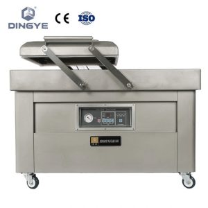 DZ500-2SB Double chamber vacuum packager (Option: with gas flushing)
