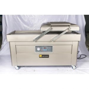DZ600-2SB Double chamber vacuum packager (Option: with gas flushing)