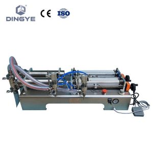 GC-P/2 Fully Pneumatic Semi-Auto Liquid Filling Machine