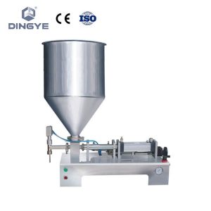 GCG-A Semi-Auto Paste Filling Machine