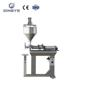 GCG-MIX Table type paste filler with mixing hopper