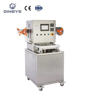 QDY2014  Automatic tray sealer(with vacuum & gas filling)