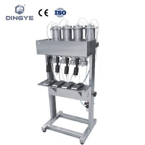 YT-4 4 Head Perfume filling machine