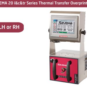 SVM 32CK XL Nepārtrauktā režīma Termopārneses printeris Savema