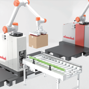 COBOT Atomrobot paletēšana