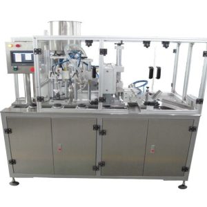 TFS-108 Lineāra ultraskaņas plastmasas cauruļu pildīšanas-blīvēšanas mašīna