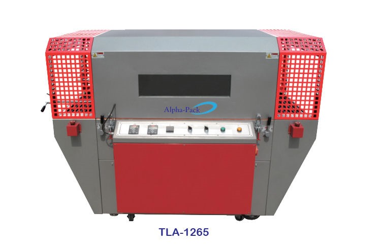 TLA-1245/1265, TSS-1845/1865 Augstas veiktspējas termiski saraušanās tunelis